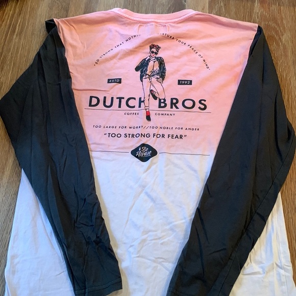 ✌️Dutch Bros “BeAware” t-shirt xsmall - Picture 3 of 8